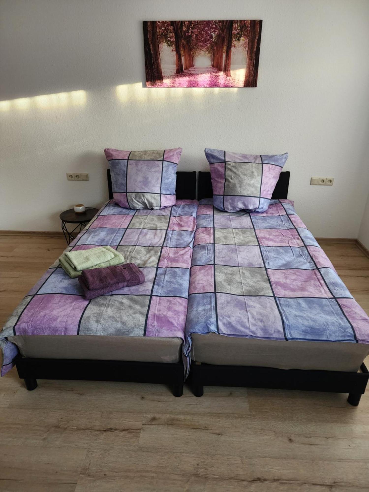 Ferienwohnung Julija Riedheim 힐진겐 외부 사진