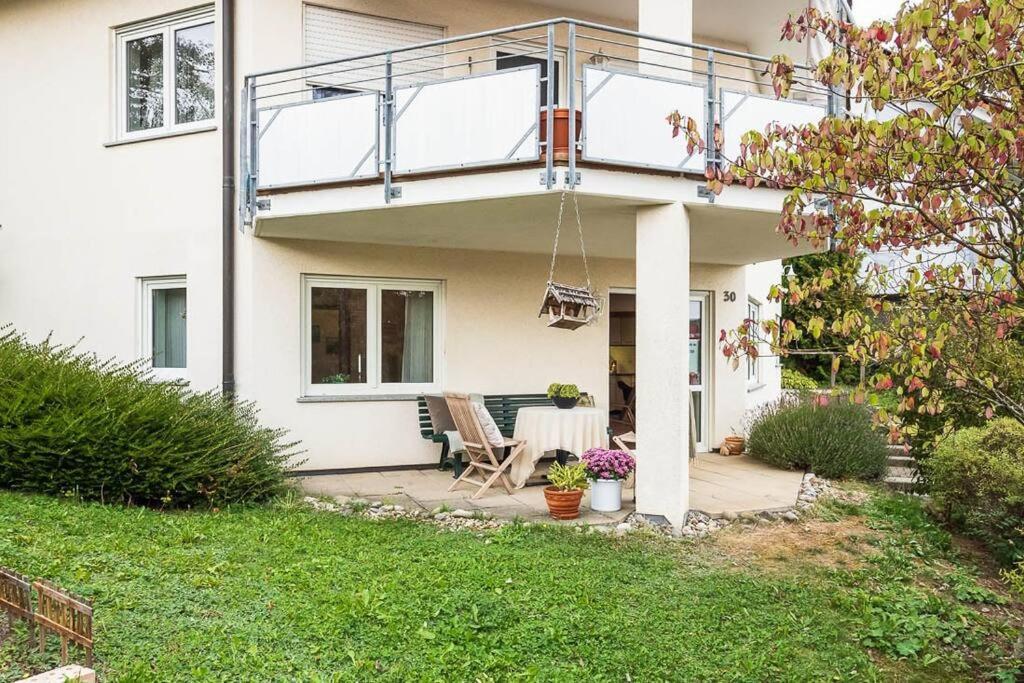 Ferienwohnung Julija Riedheim 힐진겐 외부 사진