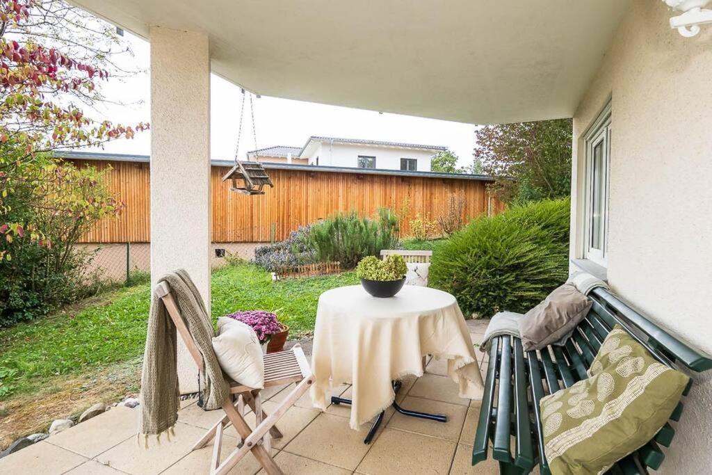 Ferienwohnung Julija Riedheim 힐진겐 외부 사진